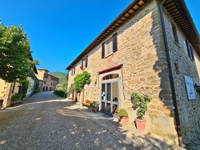 Stylové ubytování v Agriturismo Fattoria Santo Stefano